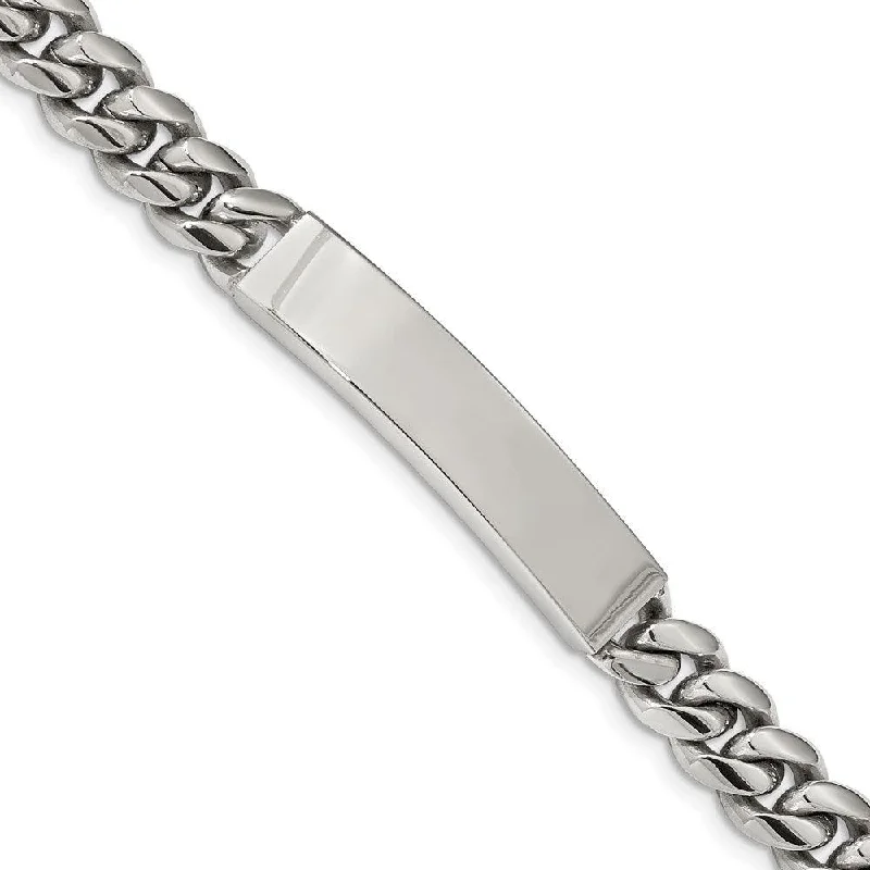 Bohemian Bracelet for Women-Stainless Steel Polished 8.25in ID Bracelet